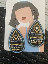 Bohemian Tear Drop Earrings For Women