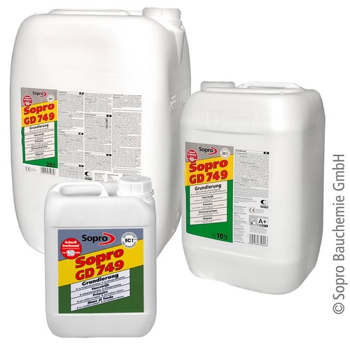 Sopro Grundierung GD 749 Tiefengrund Haftbrücke Kunstharz Voranstrich - Bild 1 von 7