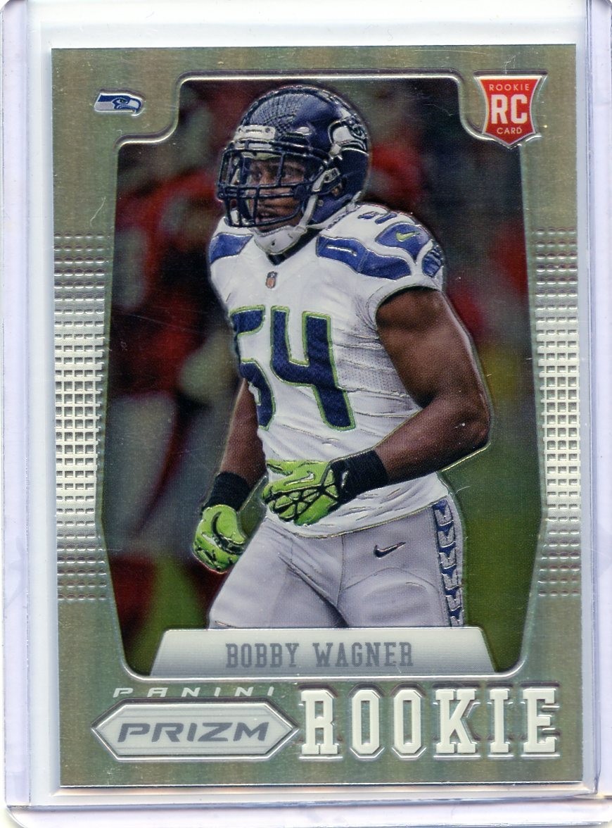 2012 Prizm Silver Bobby Wagner Rookie RC #239