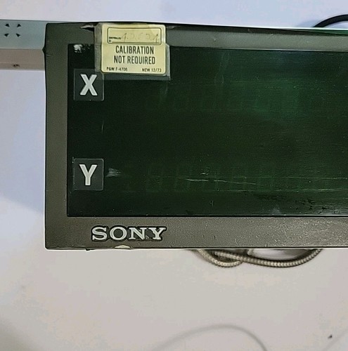 Sony Magnescale LH10 lettura digitale con trasduttore lineare Sony - Foto 2 di 12