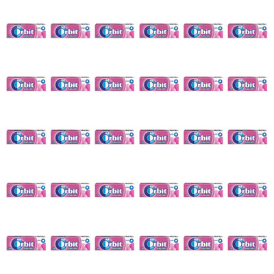 4009900482394 Orbit Bubblemint 10 drażetek/14g X30 North Coast S.A