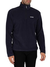 Regatta Men's Thompson Fleece Zip Sweatshirt, Blue