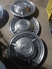 1958 Chevy Corvette Hubcaps