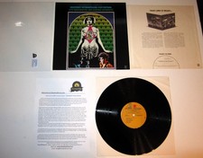 Jimi Hendrix /Otis Redding Monterey Pop 1974 2nd Analog Mint ULTRASONIC Clean