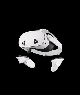 Meta Quest 3S 128GB VR-Headset mit Zubehör