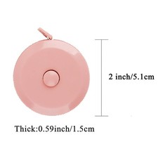 Retractable Sewing Body Measuring Tape Flexible Tailor Measure