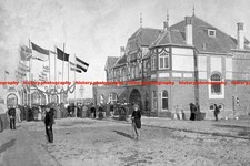 F022626 Inbetriebnahme Bahnhof Westerland Sylt Deutschland 1913