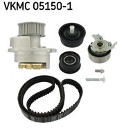 SKF Wasserpumpe + Zahnriemensatz Vkmc 05150-1 FüR Opel