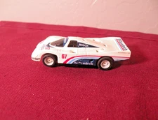 Vintage Tyco #67 Porsche BF Goodrich HO Slot Car Tested Runs