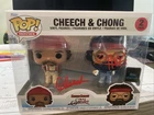 Cheech and Chong Up In Smoke Signed Cheech and Chong Funko Pop 2 Pack (JSA COA)
