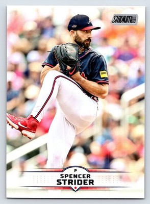 2025 Topps Stadium Club 90 Spencer Strider Atlanta Braves