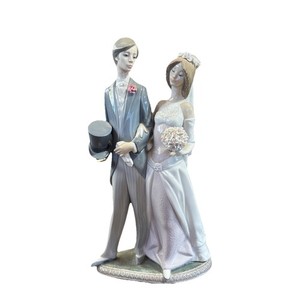 Bride and Groom Lladró | eBay