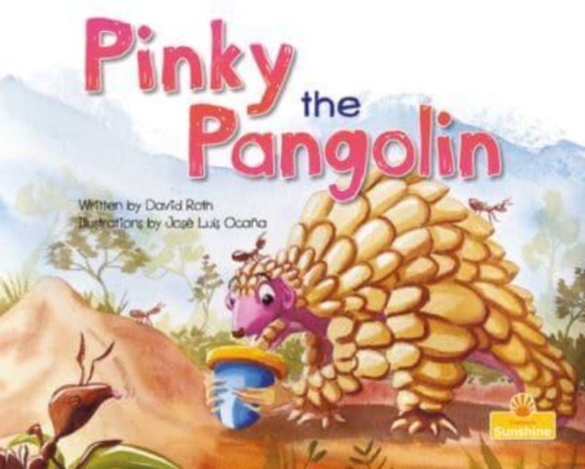 Pinky The Pangolin David Roth - Image 8