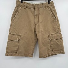 Levis Silver Tab Shorts Men 30 Khaki Cargo Vintage Skate 90s Casual Cotton