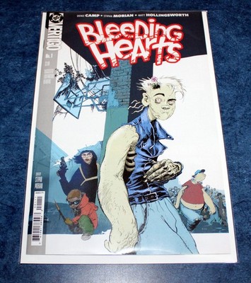 BLEEDING HEARTS #1 A 1st print DC VERTIGO COMIC 2026 NM Deniz Camp Stipan Morian