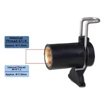Nylon Auto Waschmaschine Adapter Stecker Hochdruck Anti Leck Verschlei&szlig;fest