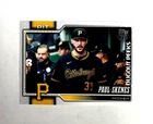 Paul Skenes 2026 Topps Series One Celebration Dugout Peeks Image Variation