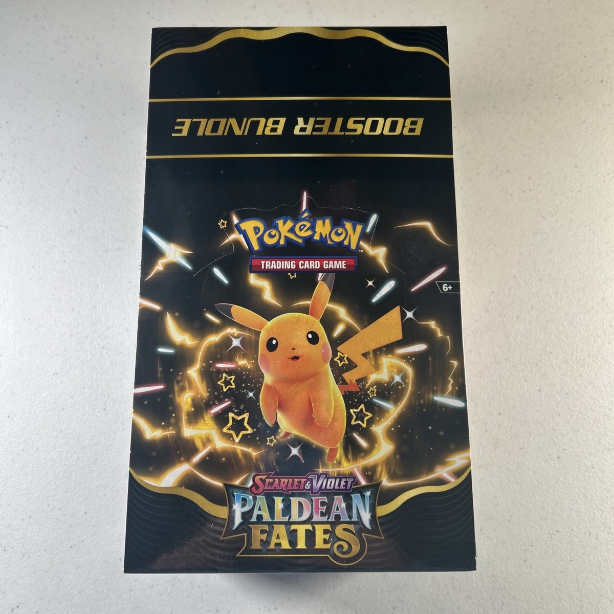 paldean fates booster display box Paldean Fates Booster Bundle Display main image 0
