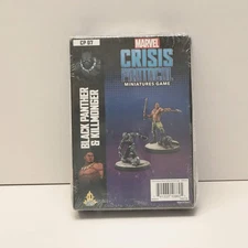 Marvel Crisis Protocol: Black Panther & Killmonger CP07 Miniatures Pack (Sealed)