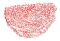 Pink Cotton Diaper Cover 6-12 mo