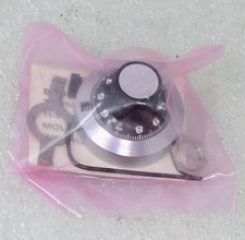 Vintage Bourns H510 Turns-Counting Dial Knob H-510 Series