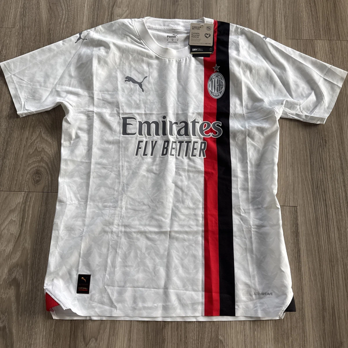 MAGLIA MILAN IBRAHIMOVIC Store No Indossata Match Worn Shirt Jersey Sweden XXL EUR 129,99 - ES