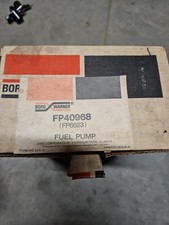 Nors Borg Warner Fp40968 Fuel Pump For 73-74 Some Cadillac Without Ac