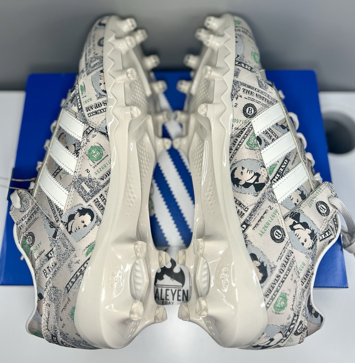 adidas Jeremy Scott Forum Cleat Low Football Cleat | Men Sizes 7