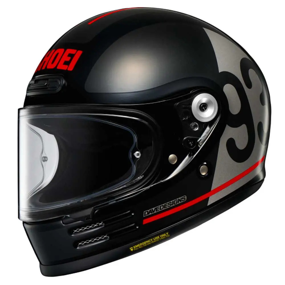【チンパンジー】SHOEI グラムスター　中古 Shoei Glamster 06 MM93 TC5 Black (ECE Version) | eBay