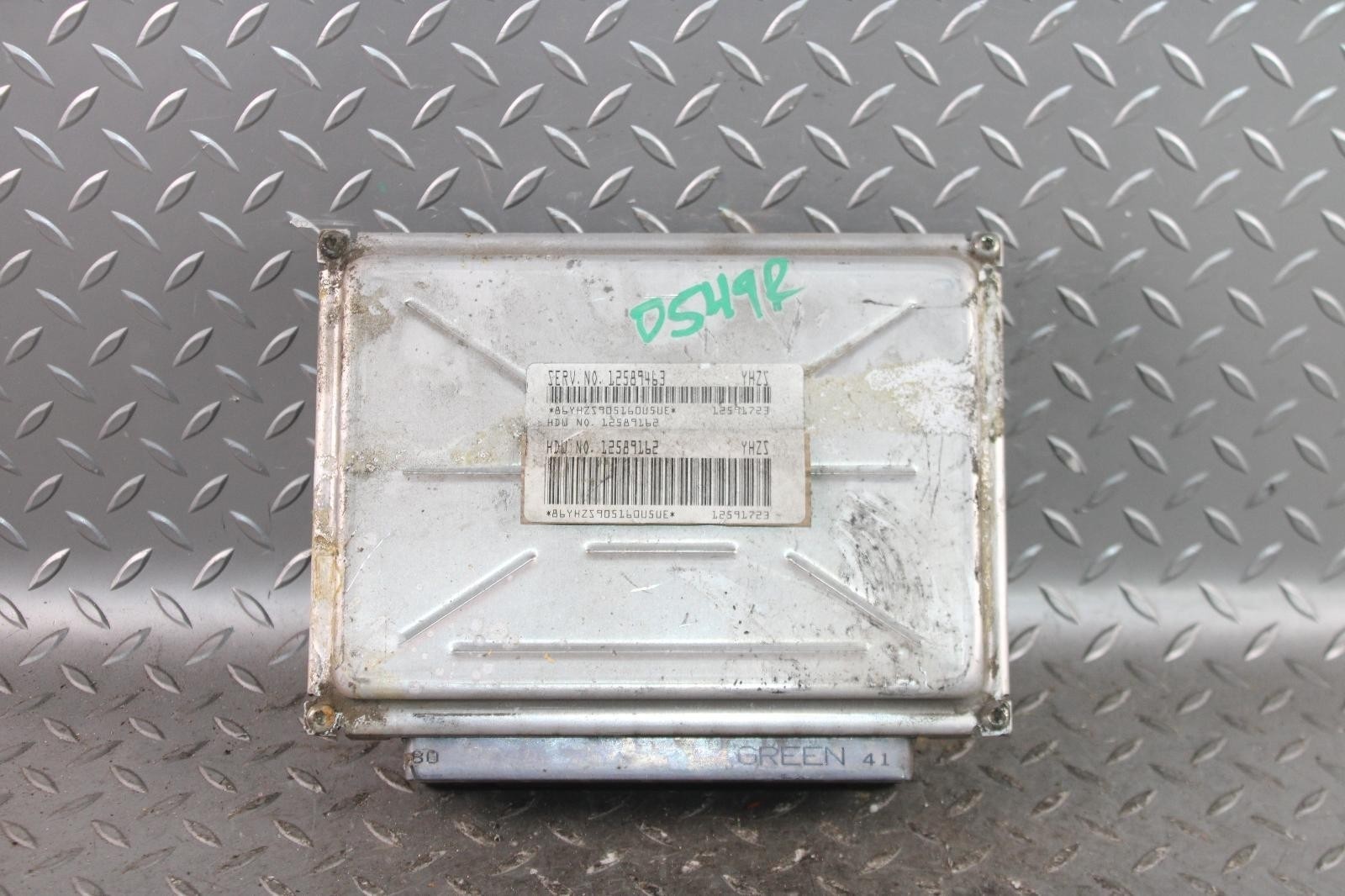 03-06 Tahoe 5.3L Engine Electronic Control Module Computer ECU ECM PCM PCU WTY
