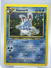 Azumarill Neo Genesis 2/111 Holo Unlimited Holo Rare Pokemon on eBay