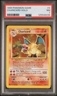 1999 POKEMON BASE SET UNLIMITED #4 CHARIZARD-HOLO PSA 7