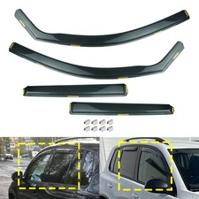 4-Tlg transparente Wind-Regenabweiser Windabweiser für VW Tiguan 5N 5-Tür 08-16