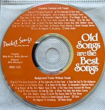 1125 POCKET SONGS KARAOKE CDG