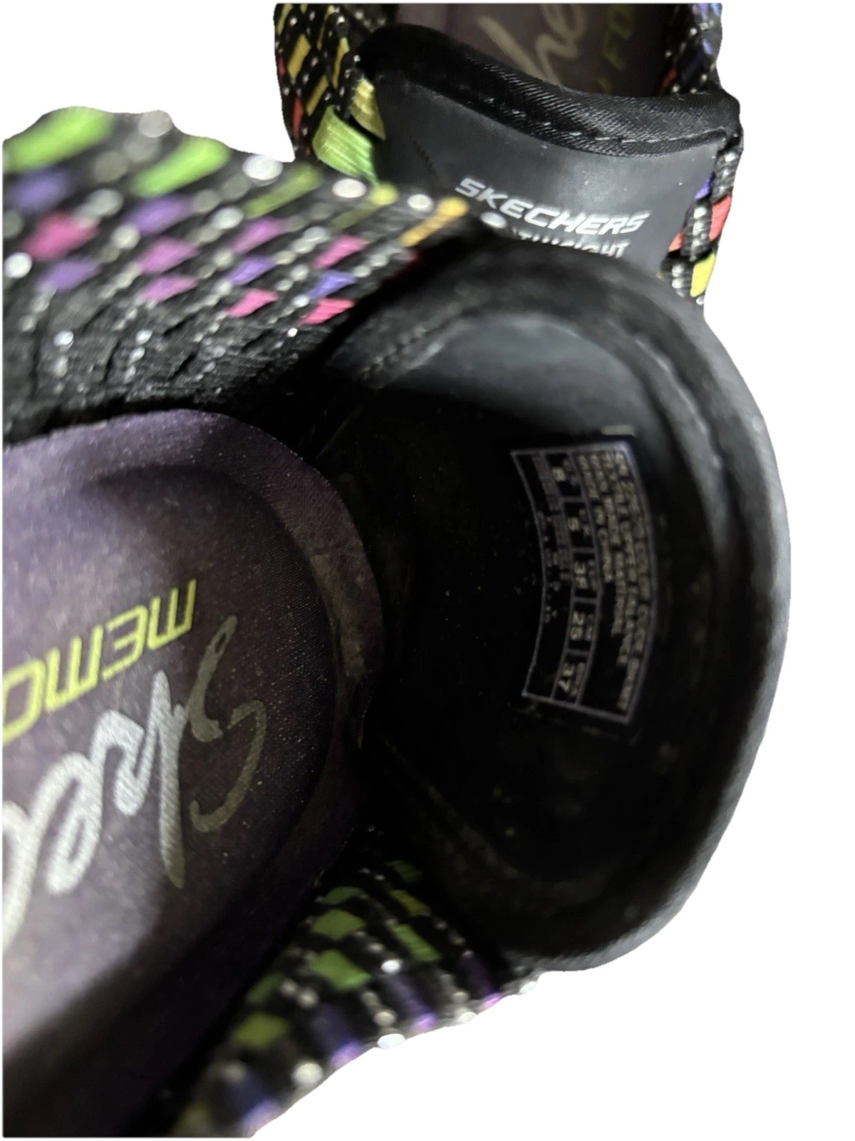 Skechers Memory Foam EZ Flex Illuminate Size 8 Wo… - image 2