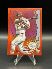2024 Topps Archives Mike Trout 96WC-20 Wrecking Crew Red Foil /25 Angels