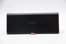 PAUL SMITH AUTHENTIC EYEGLASSES SUNGLASSES BLACK TRAINGLE FOLD HARD CASE ONLY