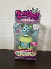 Zoobles Spring to Life MISTY #161 Chillville ...