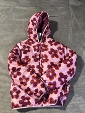 Youth Girl Size Medium Pink Puffer Jacket