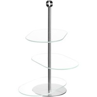 Etagere Cena Lbh 15X24X39 Cm Silber