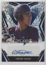 2020 Leaf Flash Portrait Auto Blue /50 Carson Tucker #PA-CT1 Auto