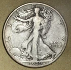 1920-S Walking Liberty Half Dollar Nice Original Fine No Reserve