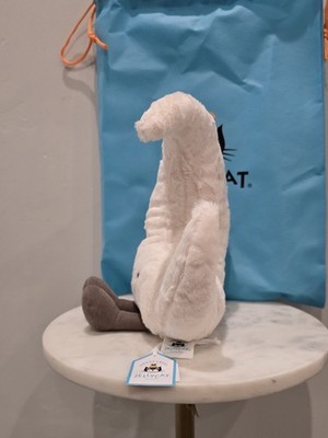 Jellycat London Amuseables White Moon Medium 11