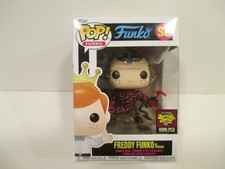 Funko Pop Blacklight Battle. Freddy Funko as Carnage