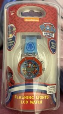 Nickelodeon Paw Patrol LED Flashing Lights Watch