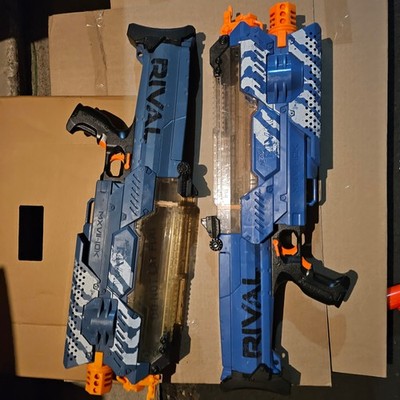 2 Nerf Rival Nemesis MXVII-10K Electric Motorized Blaster Toy Guns gun blasters