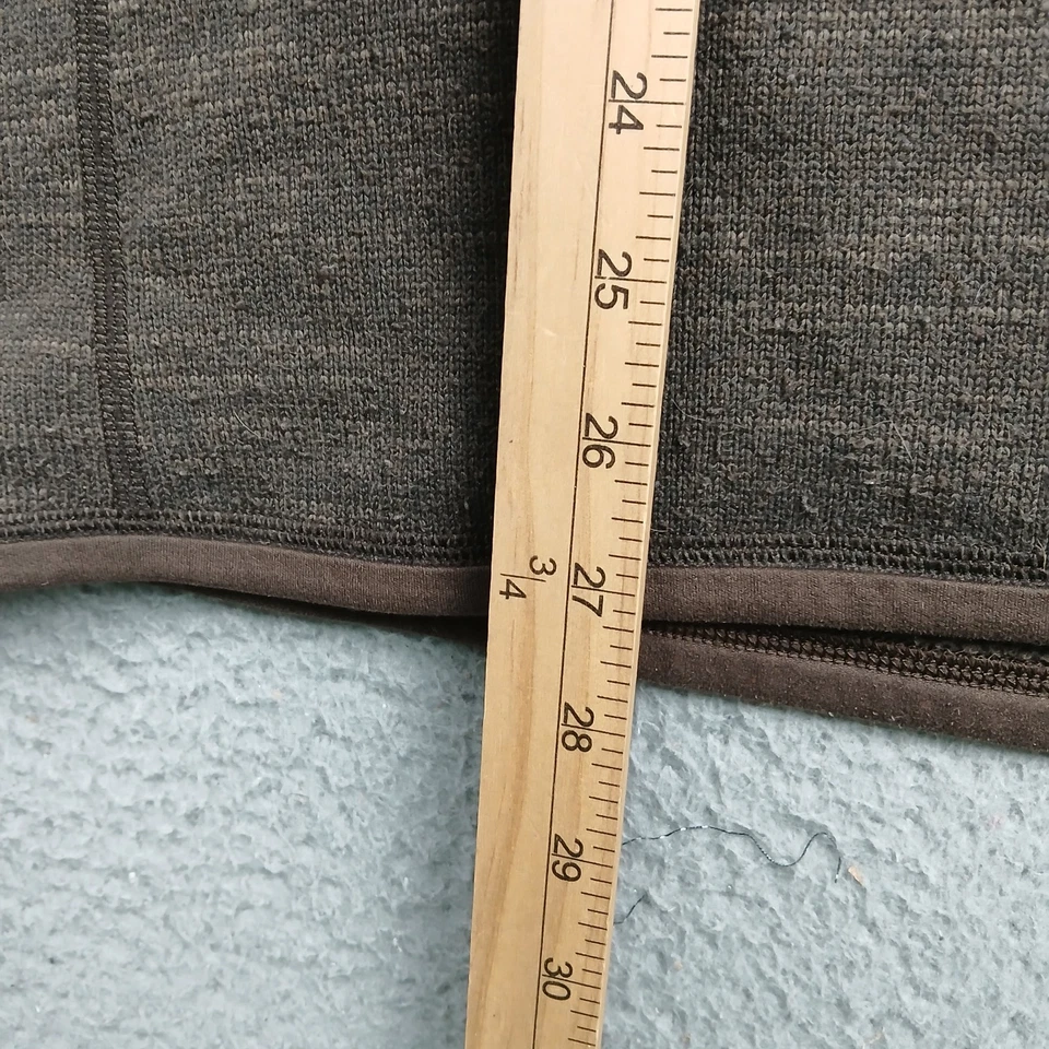 Suéter Patagonia Better Para Hombres Mediano Marrón 1/4 Cremallera Manga Larga Pullover Exterior Foto 4 de 4