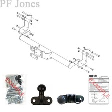 PCT Towbar for Mercedes Vito Van (W639) 2003-2010 - Flange Tow Bar