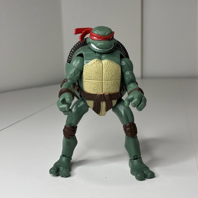 TMNT 2007 Mutations Mutating Pet to Ninja Action Figures Turtle Raphael 5''