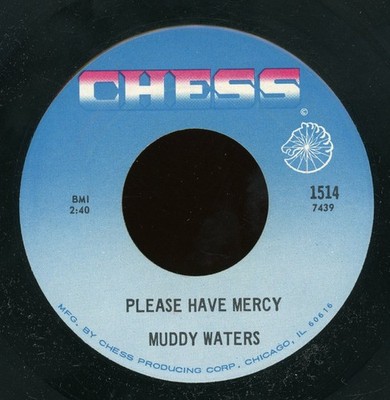 Muddy Waters - Please Have Mercy / Looking For My Baby (7'') (Very Good (VG)) - 4